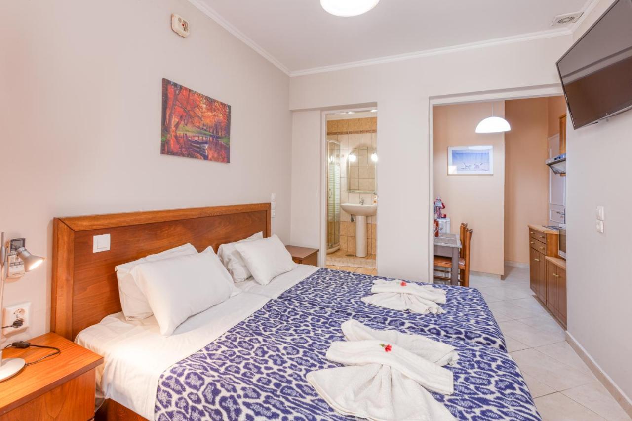 Limani Apartments Кассиопи Экстерьер фото