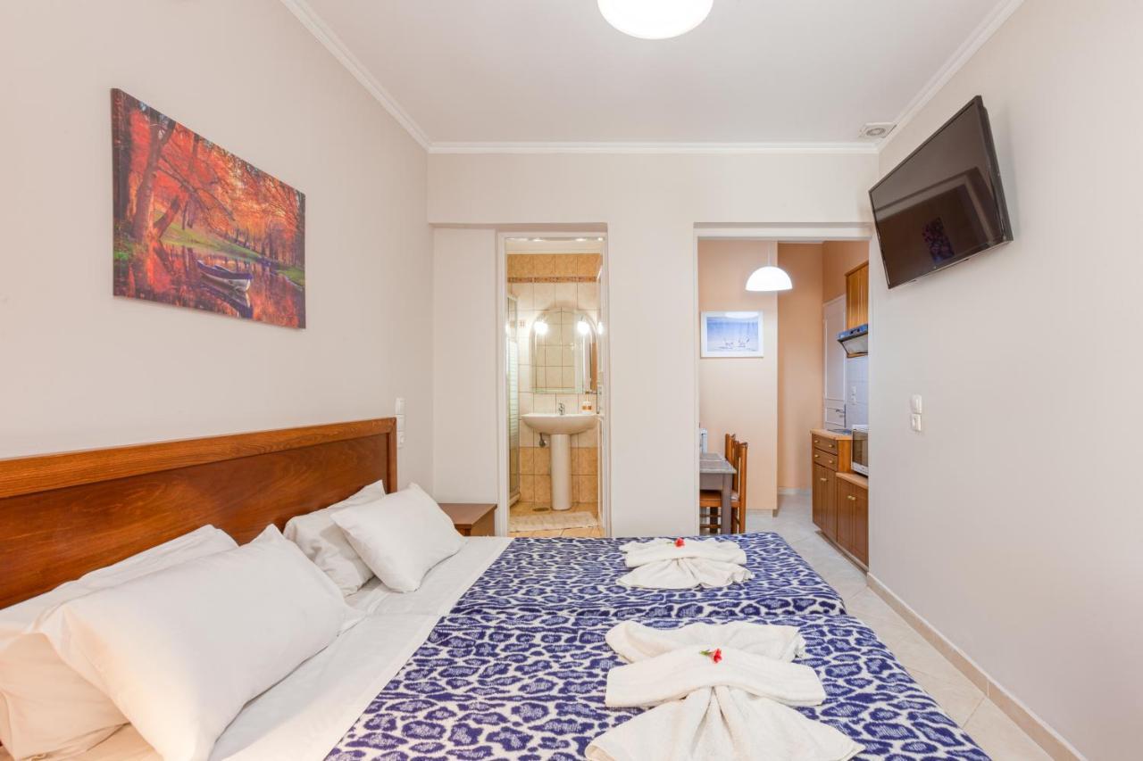 Limani Apartments Кассиопи Экстерьер фото